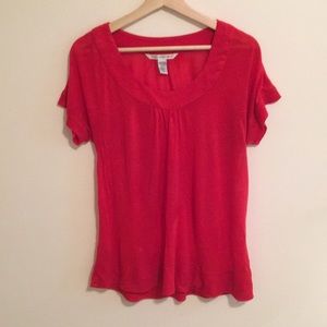 Diane Von Furstenberg dolman sleeve top